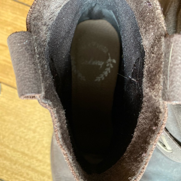 Coolway Brown Leather Short cowboy boots size 38 (hidden heel) - Picture 9 of 12